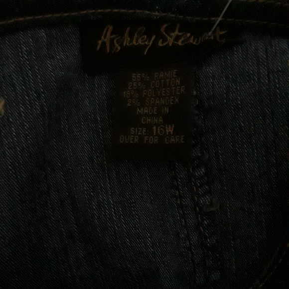 Ashley Stewart Jeans Halter Top - Picture 5 of 5